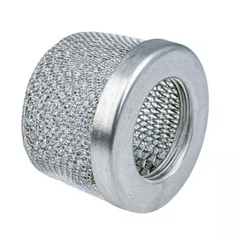 Впускной фильтр насоса Двойной сетчатый фильтр Запасная часть для безвоздушного краскопульта Всасывающий шланг Модели 695 750 795 1095