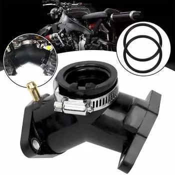 Впускной карбюратор карбюраторный коллектор подходит для XV125 XV250 VIRAGO 250 V-STAR