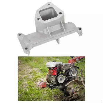 Впускной коллектор Заменяет Легкая установка Детали дизельного двигателя для 188F