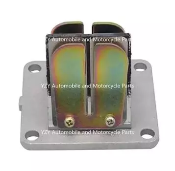 Впускной пластинчатый клапан двигателя мотоцикла для воздушной системы Yamaha 125cc DT125 RS125, НОВЫЙ 1 шт. CHINA