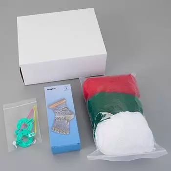 Вязальщица для шерстяных носков Простой набор для ручного вязания своими руками Ремонтник для носков ручной вязки