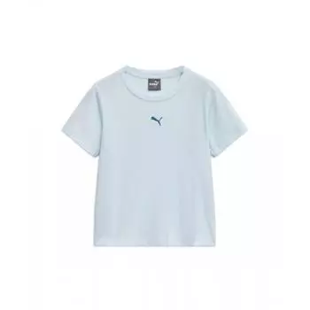 Вязаная футболка PUMA Bias Cut Rib с короткими рукавами Dew drop 940637 02