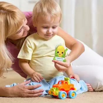 Вязаная крючком игрушка из маринованных огурцов ручной работы. Эмоциональная поддержка. Симпатичная вязаная крючком позитивная кукурузная кукла. Утешающее украшение ручной работы. Друзья. B