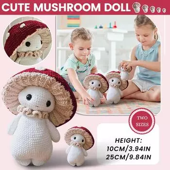 Вязаная крючком кукла, милые и идеальные подарки на день рождения для друзей и одноклассников, подарки на выпускной One Size