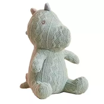 Вязаная кукла Joy Multi для малышей, динозавр, корейские детские товары