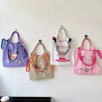 Вязаная маленькая сумка-удлинитель на запястье, цветной чехол на ремне через плечо с кнопкой, регулируемый ремень через плечо as the picture