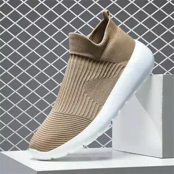 Вязаная мягкая обувь для мужчин, повседневная детская обувь для тренировок, кроссовки для мальчиков, спортивные кроссовки известных брендов, новинки Snaeaker 36