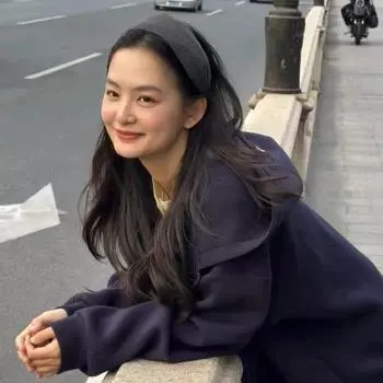 Вязаная повязка на голову с широким краем для мытья лица, спортивная повязка для волос, милая вязаная повязка на голову на каждый день серый