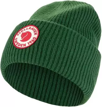 Вязаная шапка 1960 Logo Шапка 78142 Palm Green F [Fjllrven]