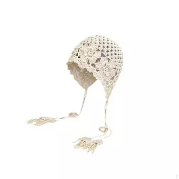 Вязаная шапка-бини, повседневная летняя шляпа для путешествий, активного отдыха, осень, для женщин Style A