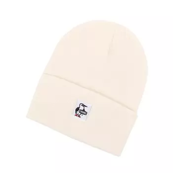 Вязаная шапка цвета слоновой кости [Chums] слоновая кость