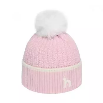 Вязаная шапка для девочек Hazzys Kids Huw60ua51m Pk 120