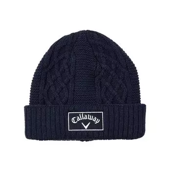 Вязаная шапка для гольфа C24291122 [Callaway] Мужская (Логотип бренда) / / 1120_Военно-морской флот
