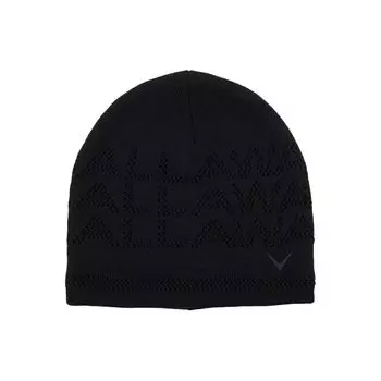 Вязаная шапка для гольфа C24291124 [Callaway] Мужская (Логотип бренда) / / 1010_Черный