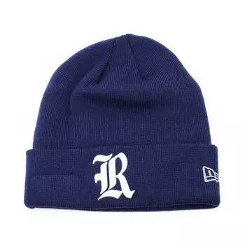 Вязаная шапка GALE CUFFED KNIT College COLLEGE KNIT CAP KNIT CAP University Owls [New Era] [ШАПКА NCAA] (Рис (военно-морской флот)) [Элемент]