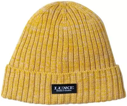 Вязаная шапка Gamakatsu LE9012#3 горчичный