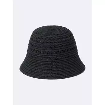 Вязаная шапка Gu By Uniqlo 09 BLACK/ONE SIZE