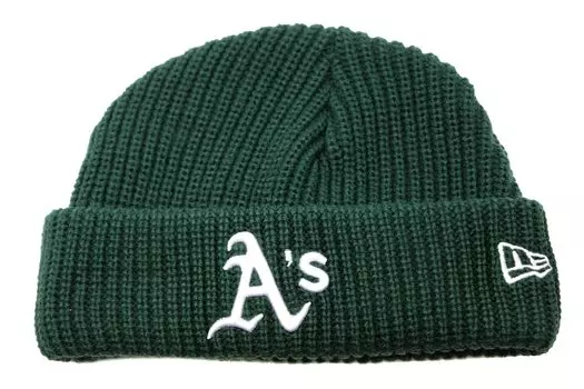 Вязаная шапка MLB Oakland Athletics Oakland Athletics [New Era]