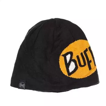 Вязаная шапка на флисовой подкладке 119300 TU чёрный