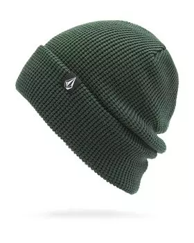 Вязаная шапка POWER Hat SCB [Volcom] Женская (Логотип бренда) [K5852500 / ШАПКА]