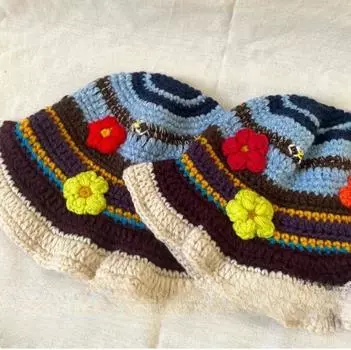 Вязаная шапка ручной работы с кошачьими ушками и косой для мужчин и женщин, теплая осенне-зимняя шапка