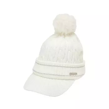 Вязаная шапка с полями Шляпа для гольфа C24291221 [Callaway] Женская (флисовая подкладка) / / 1030_Белый