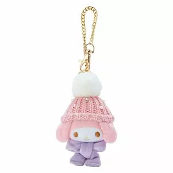 Вязаная шапка Sanrio My Melody с подвеской-талисманом 973963
