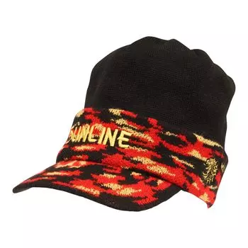 Вязаная шапка SUNLINE Lion Fire Brim, свободный размер, красная CP-5161 красный