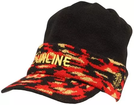 Вязаная шапка SUNLINE Lion Fire Brim, свободный размер, красная CP-5161 красный