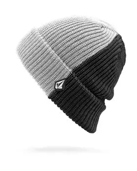 Вязаная шапка Tone CHECK THIS Hat BLK [Volcom] Женская (2 Цвет) [K5852504 / ШАПКА] чёрный
