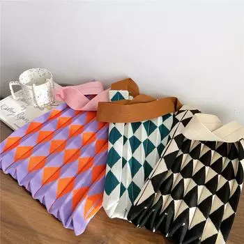 Вязаная сумка для мобильного телефона для женщин на весну и осень, симпатичная мультяшная универсальная сумка на одно плечо с диагональным поперечным ремешком, дорожный кошелек для монет, маленькая сумочка 25*70cm