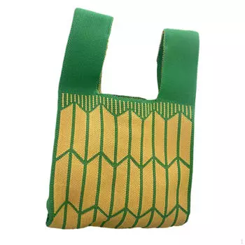 Вязаная сумка-тоут для женщин, клатч-хобо через плечо, дорожные сумки-вязаные крючком, легкие вечерние сумки хаки