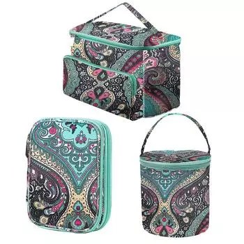 Вязаная сумка Водонепроницаемая сумка для хранения шитья Ткань Оксфорд Швейные аксессуары Barrel bag