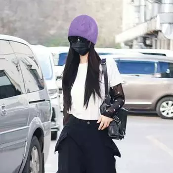 Вязаная светоотражающая шапка, ветрозащитная, высокоэластичная, купольная, в стиле хип-хоп, уличная, для ночных пробежек, предупреждающая, зимняя, сохраняющая тепло, головной убор для бегунов, велосипедистов зелёный