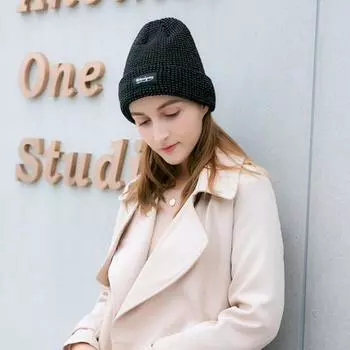 Вязаная светоотражающая шапка, ветрозащитная, высокоэластичная, купольная, в стиле хип-хоп, уличная, для ночных пробежек, предупреждающая, зимняя, сохраняющая тепло, головной убор для бегунов, велосипедистов вино красного