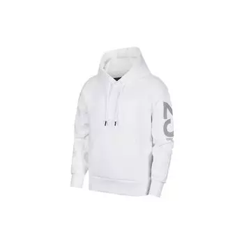Вязаная толстовка с капюшоном Jordan 23 Engineered Pattern Print, мужские топы белого цвета CD6059-100 XXL