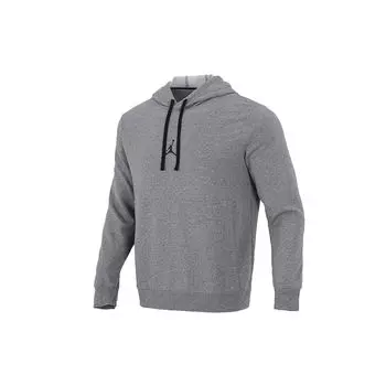 Вязаная толстовка с капюшоном Jordan Logo, мужские топы, серая DA9861-091 M