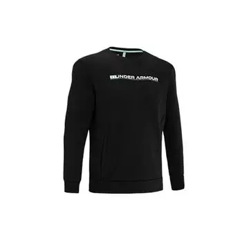 Вязаная толстовка с круглым вырезом для тренировок Under Armour Summit Series, мужские топы, черные 1370417-001 M
