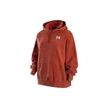 Вязаная толстовка с логотипом Jordan, свободные женские толстовки Light-Sienna DX0443-812 S