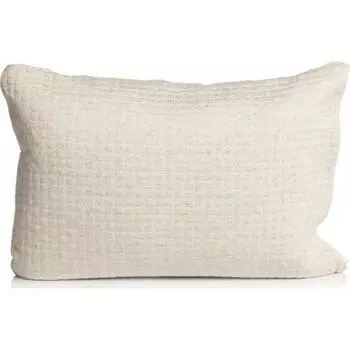 Вязаная вискозная подушка из шерсти без пота, без слез