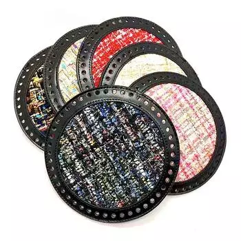 Вязаная вручную сумка-основание из искусственной кожи, новая сумка, нижние сумки на ремне