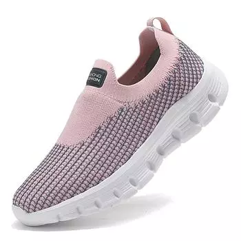 Вязание без каблука из-за золотых балеток Мужские кроссовки Обувь Мужская повседневная обувь Кроссовки Спорт Самые продаваемые Basctt 35