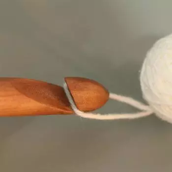 Вязание крючком Arting Большой размер Большой набор для вязания крючком Инструмент для вязания Швейные иглы Деревянный крючок для вязания 20mm