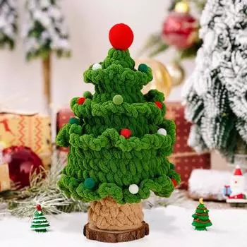 Вязание крючком новогодних украшений на елку. Ручная работа. Готовые плетеные украшения на елку. Праздничное вязание крючком. A розовый