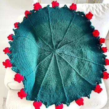 Вязание крючком одеяло набор Crafts Soft Craft Вязание Starter Мужчины Женщины