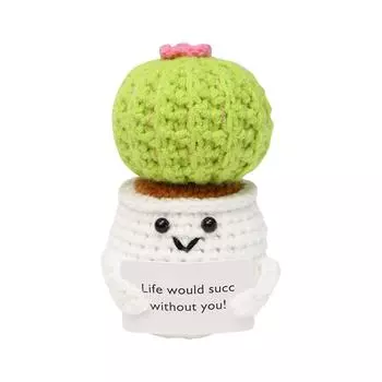 Вязание крючком животных ручной работы психологическая поддержка подарок для женщин семья друзья пасхальная корзина , воодушевляющий подарок на день рождения выпускной One Size