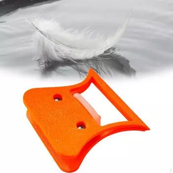 Вязание мушек Плоскогубцы для наживок Приманки Принадлежности для изготовления приманок Снасти для ловли рыбы из перьев Портативные Практичные S Hackle Pliers