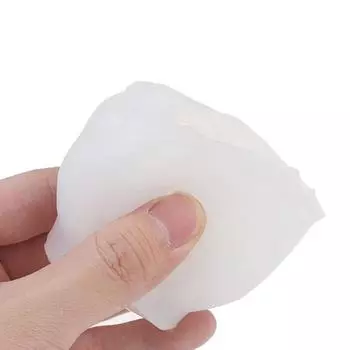 Вязание Шерсть Силиконовая Свеча Плесень Diy Гипсовый Штукатурный Шарик Мыло Силиконовые Формы