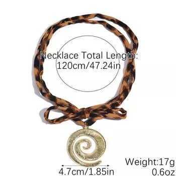 Вязаное цветное ожерелье из веревки, ожерелье в форме хрустального сердца, модное ожерелье-цепочка из сверкающих ракушек в корейском стиле, женский модный подарок для вечеринки 25