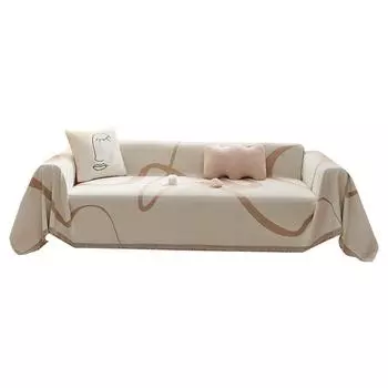 Вязаное одеяло с кисточками в скандинавском стиле, однотонное одеяло с бахромой для кровати, дорожного дивана, пледа большого размера, одеяло для кондиционера 180x90cm